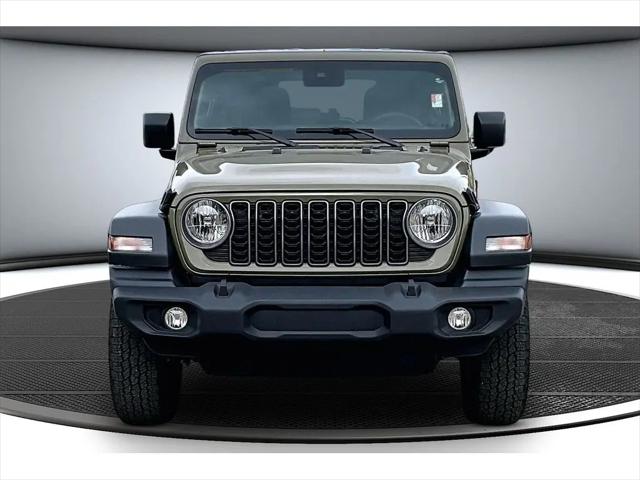 2025 Jeep Wrangler 4-Door Summit 4x4