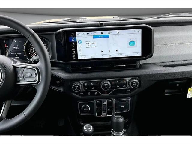 2025 Jeep Wrangler 4-Door Summit 4x4