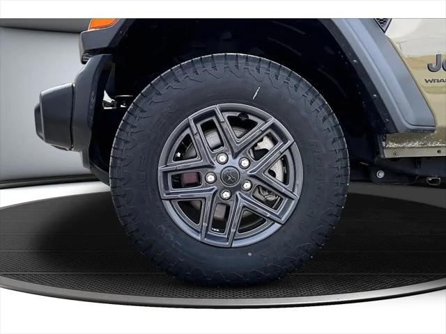 2025 Jeep Wrangler 4-Door Summit 4x4