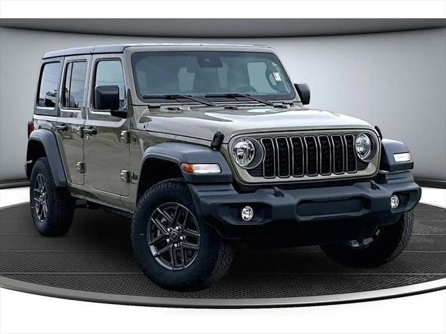 2025 Jeep Wrangler 4-Door Summit 4x4