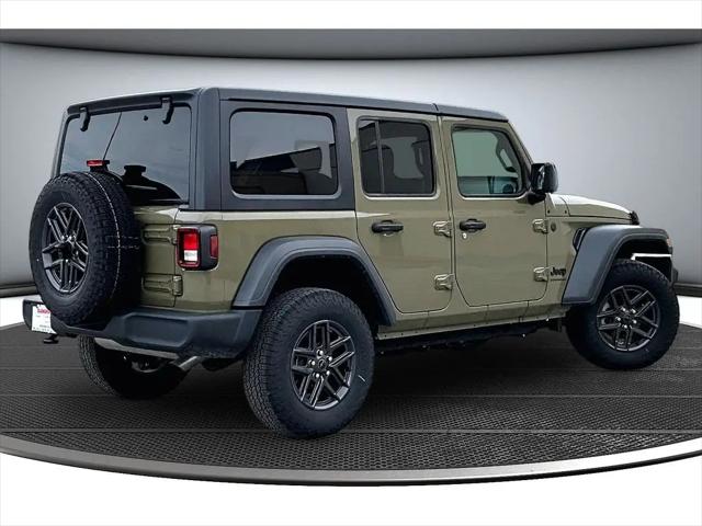2025 Jeep Wrangler 4-Door Summit 4x4