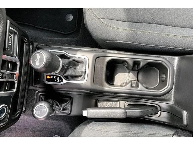 2025 Jeep Wrangler 4-Door Summit 4x4