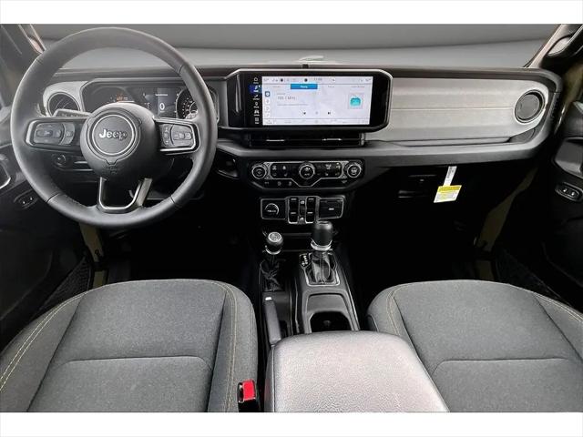 2025 Jeep Wrangler 4-Door Summit 4x4