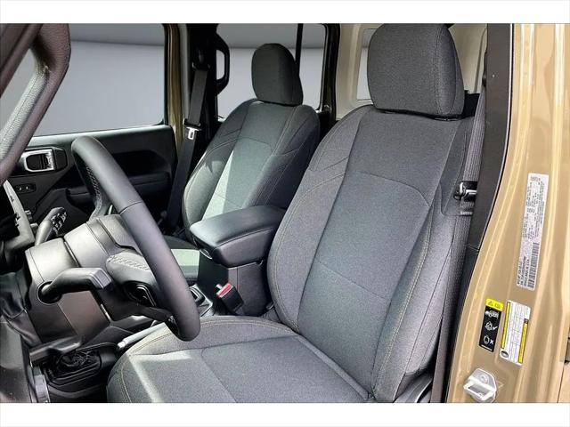 2025 Jeep Wrangler 4-Door Summit 4x4