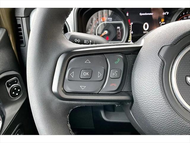 2025 Jeep Wrangler 4-Door Summit 4x4