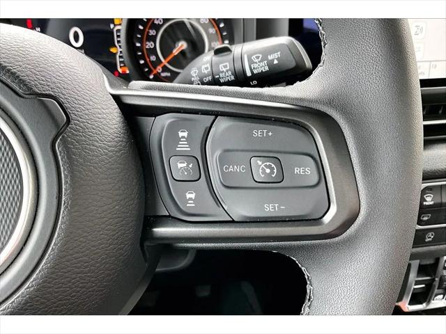 2025 Jeep Wrangler 4-Door Summit 4x4