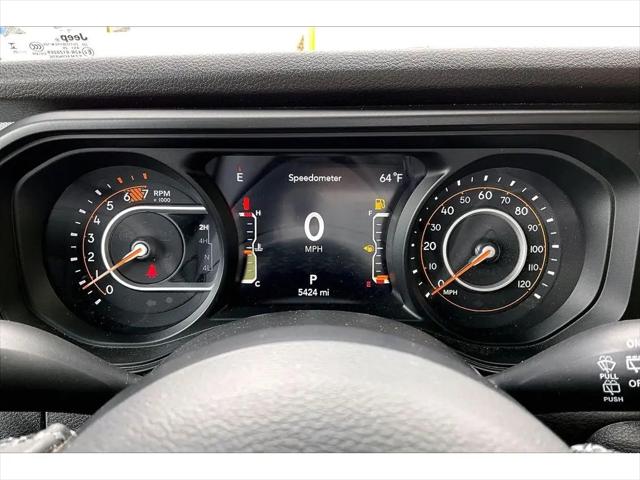 2025 Jeep Wrangler 4-Door Summit 4x4