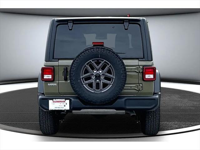 2025 Jeep Wrangler 4-Door Summit 4x4