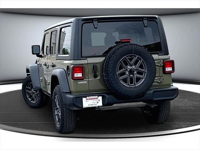2025 Jeep Wrangler 4-Door Summit 4x4