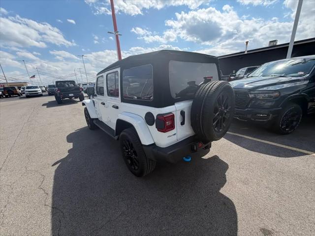 2023 Jeep Wrangler 4xe Sahara 4x4
