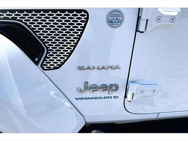 2023 Jeep Wrangler 4xe Sahara 4x4