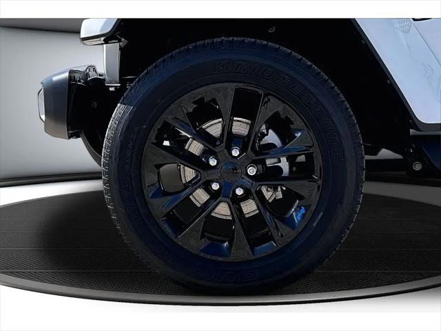 2023 Jeep Wrangler 4xe Sahara 4x4