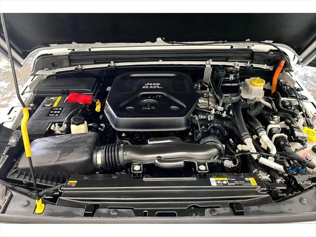 2023 Jeep Wrangler 4xe Sahara 4x4