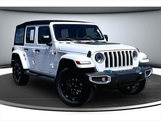 2023 Jeep Wrangler 4xe Sahara 4x4