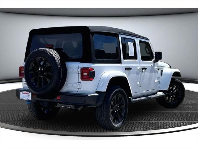2023 Jeep Wrangler 4xe Sahara 4x4