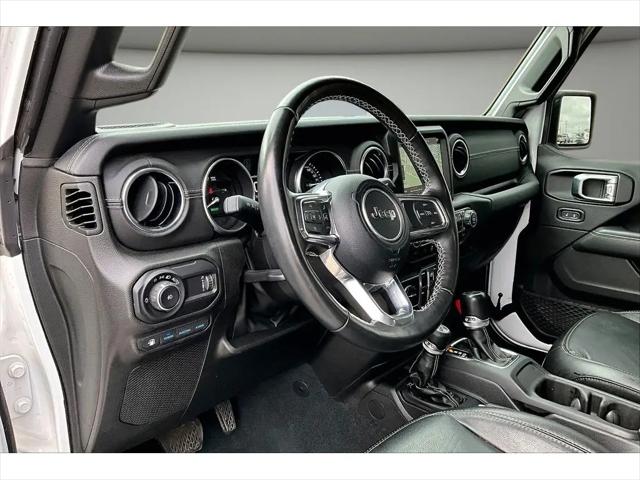 2023 Jeep Wrangler 4xe Sahara 4x4