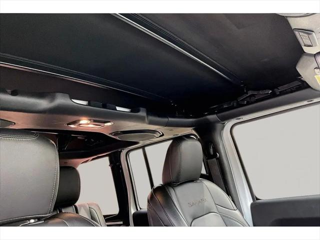 2023 Jeep Wrangler 4xe Sahara 4x4
