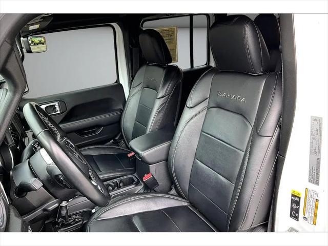 2023 Jeep Wrangler 4xe Sahara 4x4