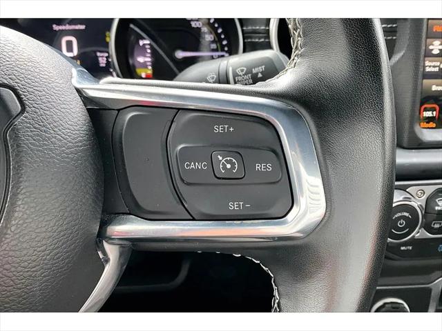 2023 Jeep Wrangler 4xe Sahara 4x4