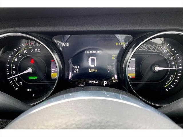2023 Jeep Wrangler 4xe Sahara 4x4