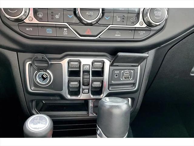 2023 Jeep Wrangler 4xe Sahara 4x4