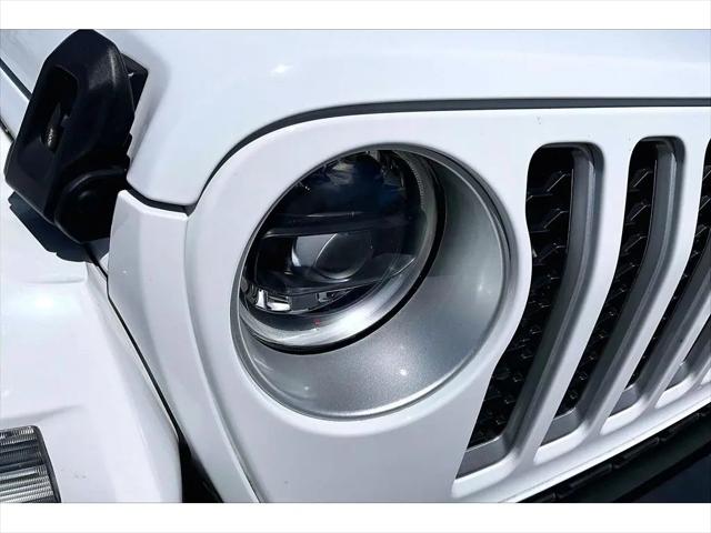 2023 Jeep Wrangler 4xe Sahara 4x4