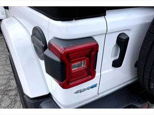 2023 Jeep Wrangler 4xe Sahara 4x4