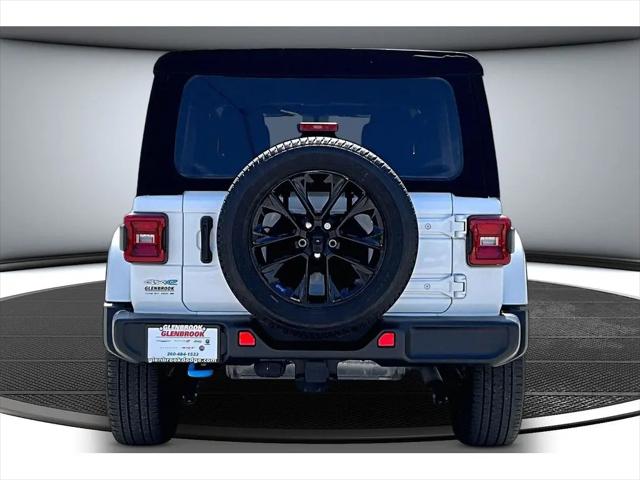 2023 Jeep Wrangler 4xe Sahara 4x4