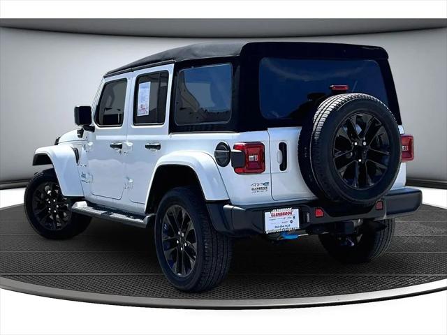 2023 Jeep Wrangler 4xe Sahara 4x4 for sale in Fort Wayne, IN