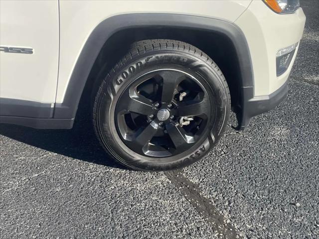 2020 Jeep Compass Latitude FWD