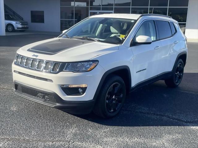 2020 Jeep Compass Latitude FWD