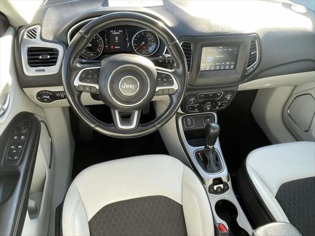 2020 Jeep Compass Latitude FWD