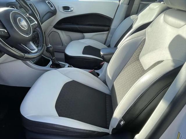 2020 Jeep Compass Latitude FWD