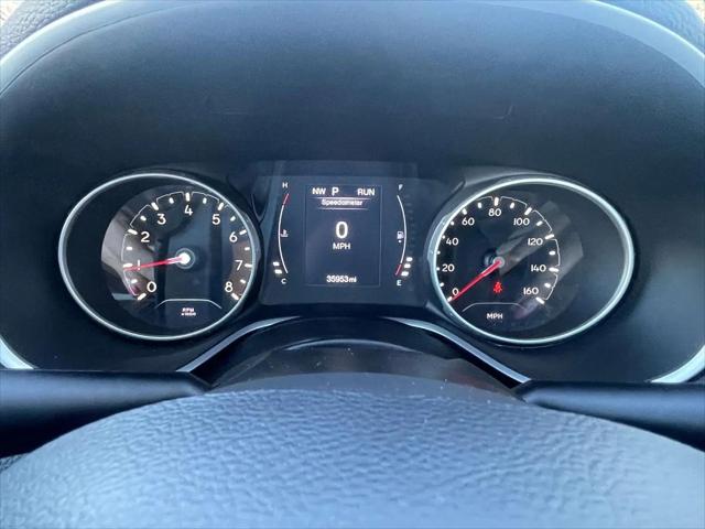 2020 Jeep Compass Latitude FWD