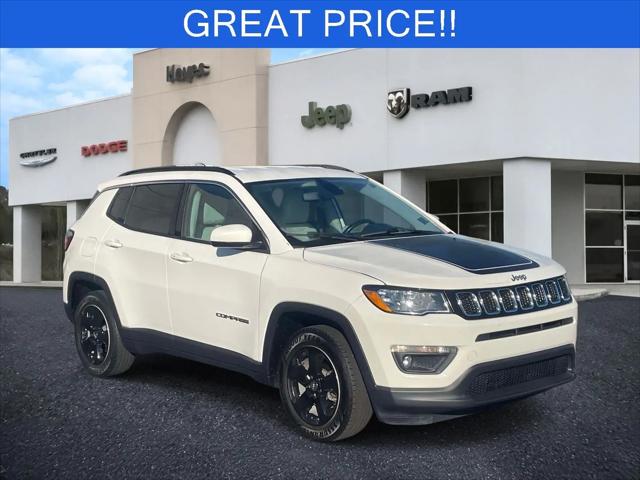 2020 Jeep Compass Latitude FWD for sale in Alto, GA