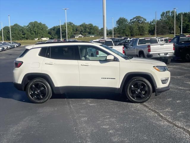 2020 Jeep Compass Latitude FWD