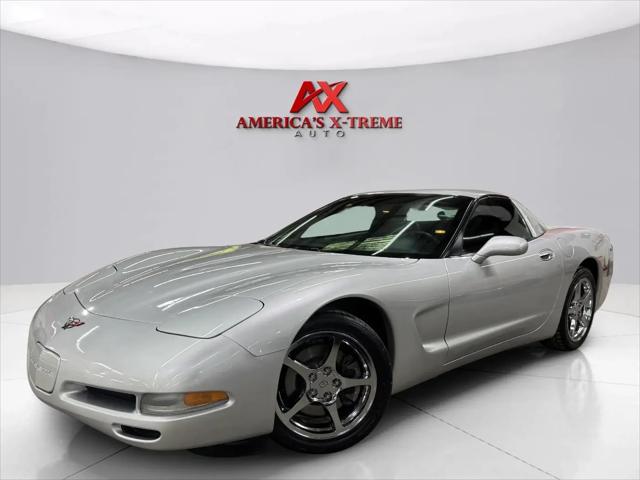 2001 Chevrolet Corvette Base