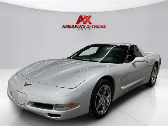 2001 Chevrolet Corvette Base