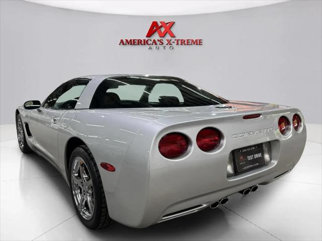 2001 Chevrolet Corvette Base