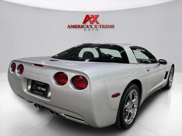 2001 Chevrolet Corvette Base