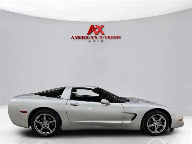 2001 Chevrolet Corvette Base