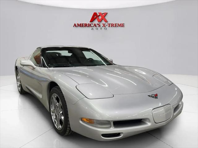 2001 Chevrolet Corvette Base