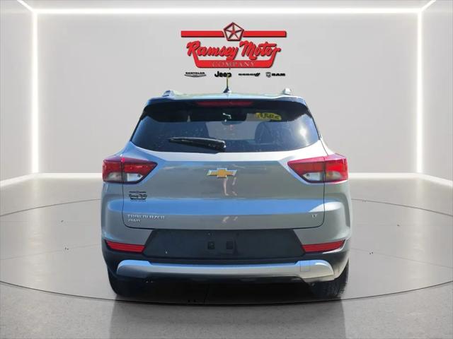 2025 Chevrolet TrailBlazer AWD LT