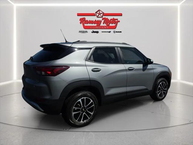 2025 Chevrolet TrailBlazer AWD LT
