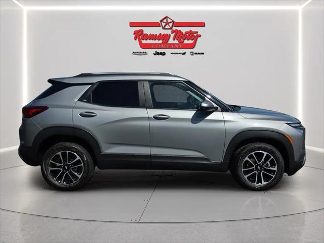 2025 Chevrolet TrailBlazer AWD LT