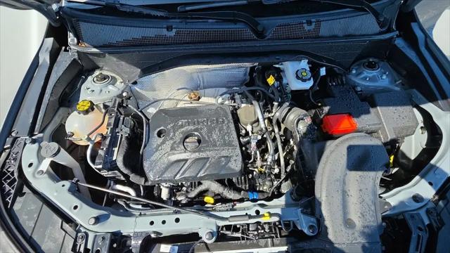2025 Chevrolet TrailBlazer AWD LT