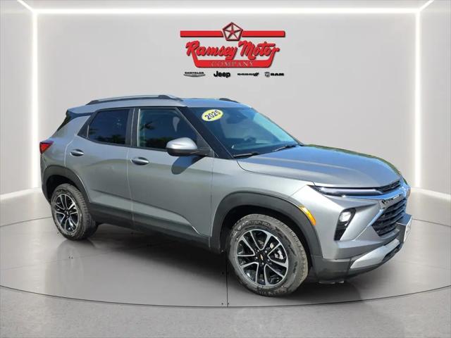 2025 Chevrolet TrailBlazer AWD LT