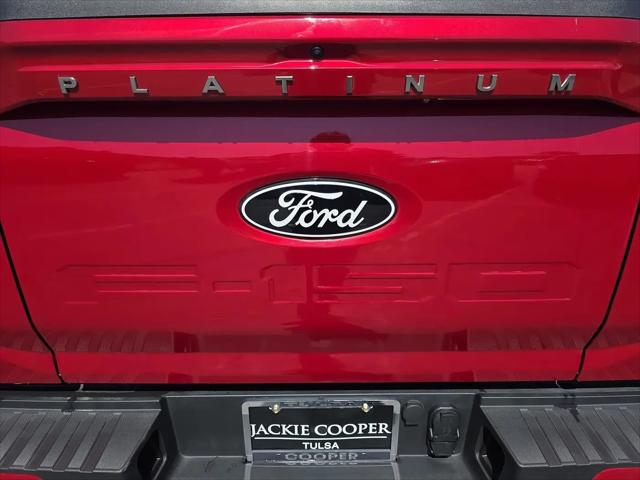 2025 Ford F-150 Platinum