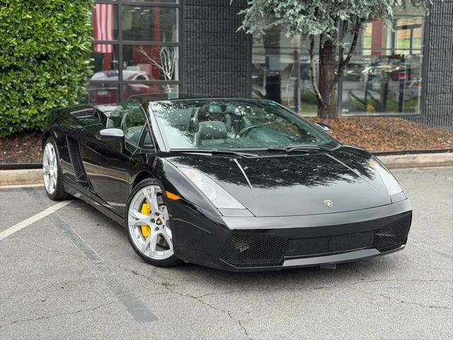 2007 Lamborghini Gallardo Standard