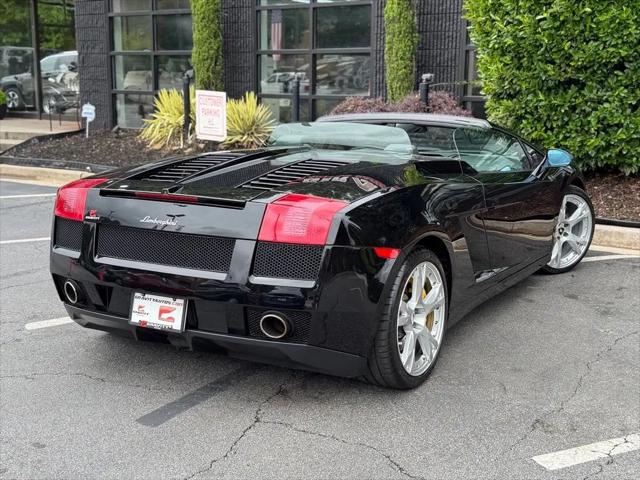 2007 Lamborghini Gallardo Standard